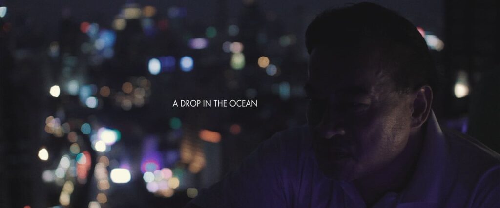 A Drop In The Ocean